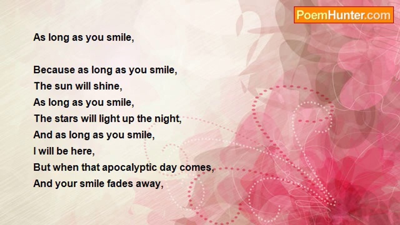 Paurakh Shrestha - As Long As You Smile