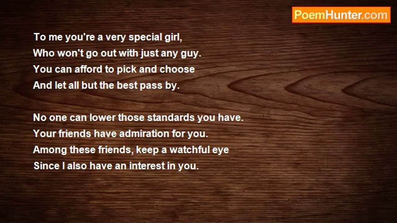 Gregory Huyette - A Special Girl
