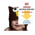 Cheap Deals Melondipity Boys Brown Owl Crochet Baby Hat - Handmade Cotton Knit Animal Beanie Review