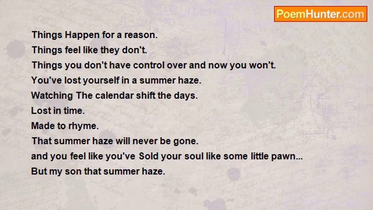 Becki Balding - Summer Haze
