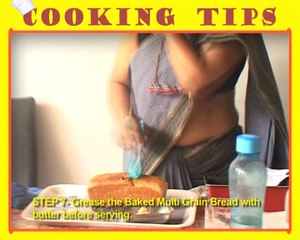 Learn How To Make Yummilicious Multi Grain Bread in Mrs. Anand's Cooking Classes