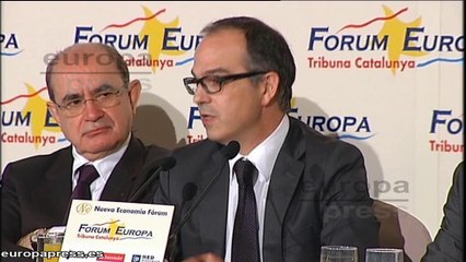 Turull (CiU) espera que el 'sí' supere el 55%