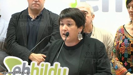 Amaiur: "Sucesión es un nuevo lavado de cara”