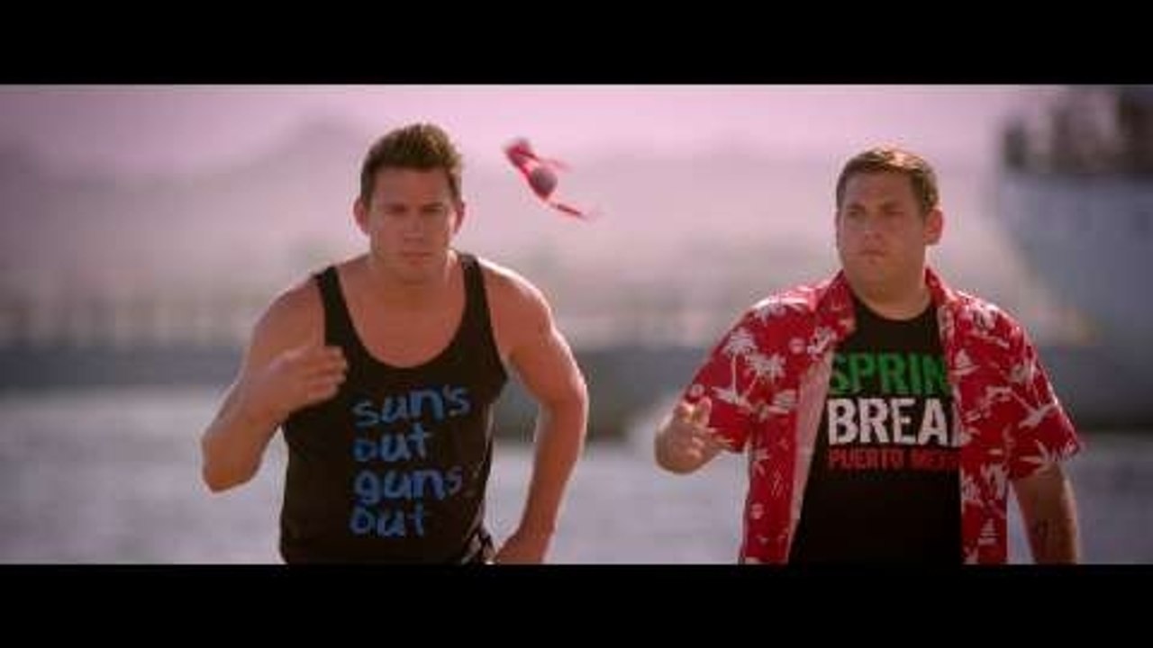 22 jump street interview