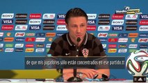 Ante Camerún es obligación ganar: Niko Kovac