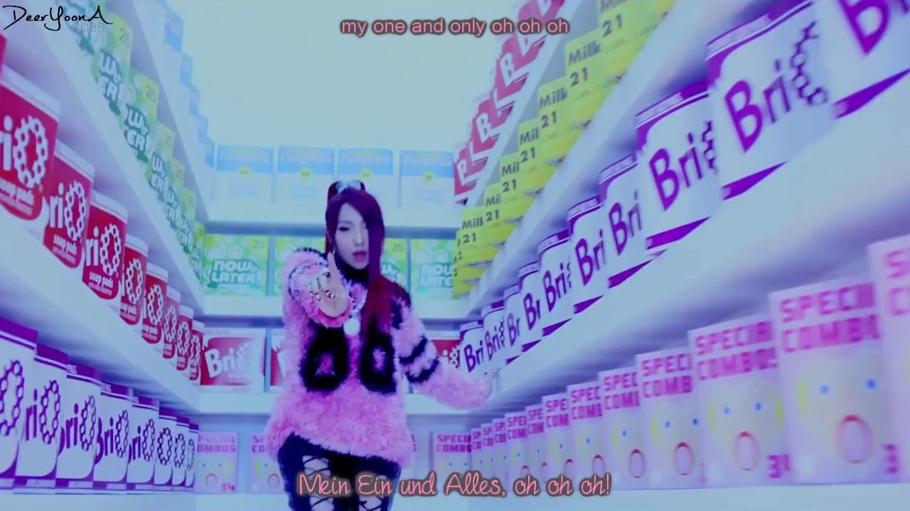 2NE1 - Gotta Be You (German Subs+Romanization)