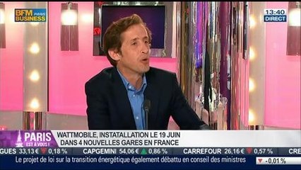 Made in Paris : David Laine, Wattmobile, dans Paris est à vous – 18/06