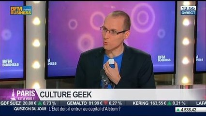 Le rendez-vous du jour: Christophe Chadefaud, dans Paris est à vous – 18/06