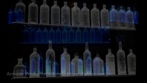 2FT LED Lighted Liquor Bottle Shelves Display Rail - Commercial Bar Club Decor