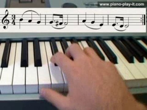The Dotted Notes Piano Lesson