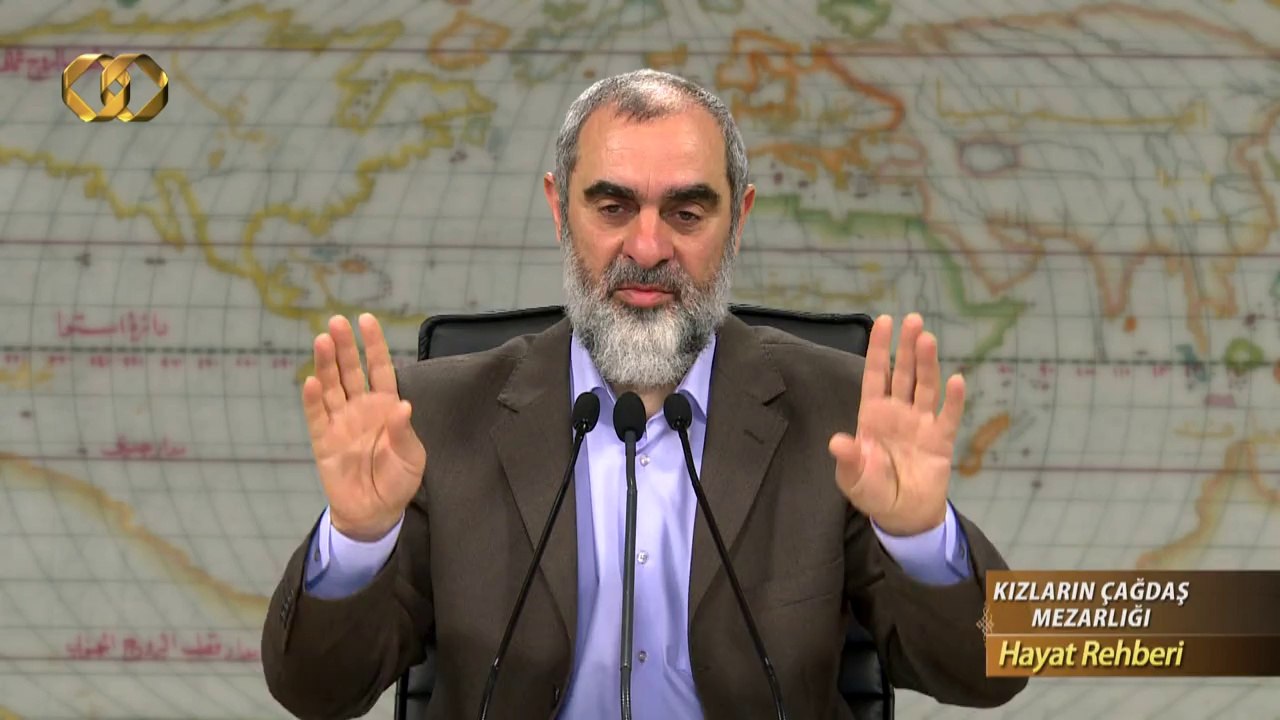 Aslın Ne Ki, Bugün Rabb'ine Karşı Fors Atıyorsun  - Nureddin Yıldız - Sosyal Doku Vakfı -