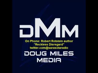 Robert Rotstein "Reckless Disregard" Interview on "Book Talk"
