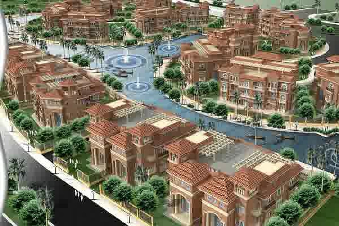 فيلا للبيع تطل على حمام سباحة بكمباوند بورتو كايرو