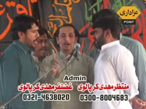 Zakir Naheed Abbas Jag 13 April 2014 Imamia Colony Lahore