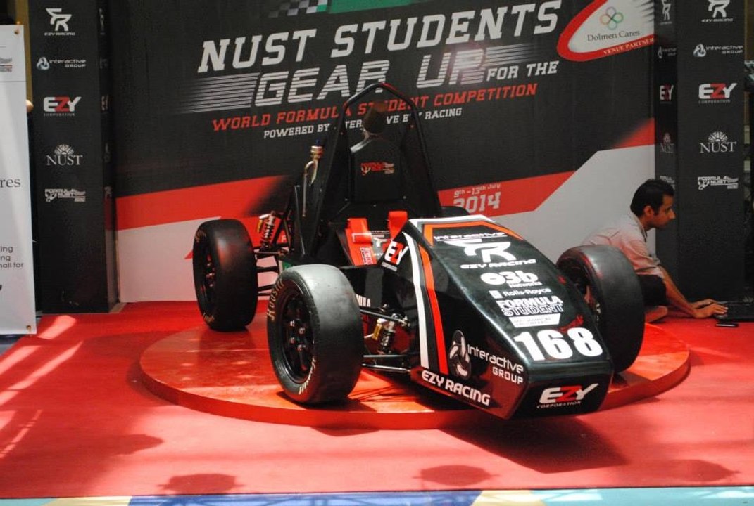 Dunya News - Pakistan first racing car for Formula Student competition in UK