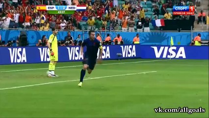 FIFA World Cup 2014 / Round 1 / Top-5 Goals