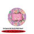Cheap Deals Lucy Darling Shop Newborn Baby Sticker - Baby Girl - Floral Design Review