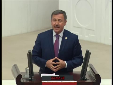 592 SIRA SAYILI KANUN TASARISI OYLAMASININ LEHİNDE YAPMIŞ OLDUĞUM KONUŞMA (17 HAZİRAN 2014)