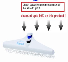Best Deals Groom Industries Perky Groomer Carpet Rake Review