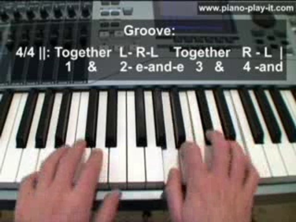 Heal the World Piano Tutorial Michael Jackson