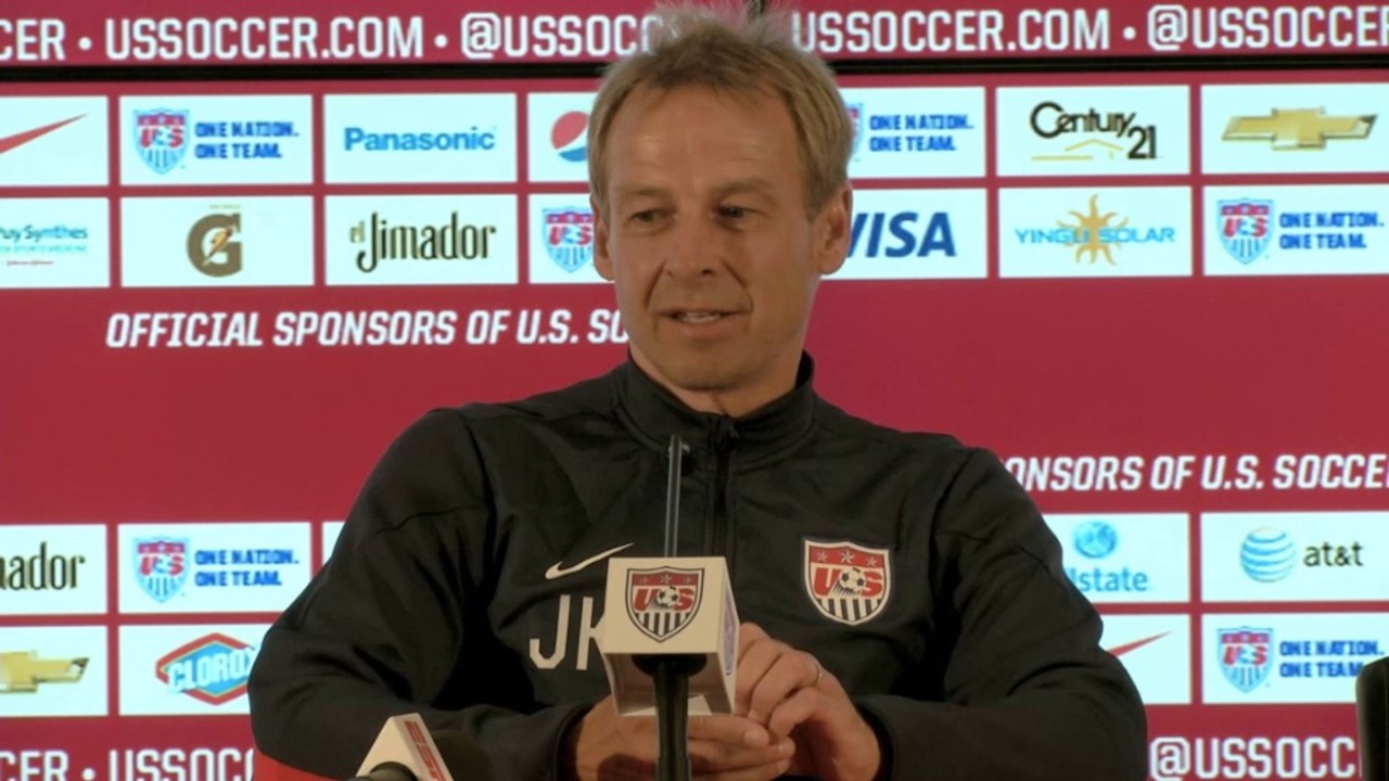 WM 2014: Klinsmann: 'Können Portugal besiegen'
