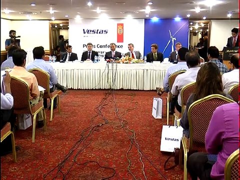 Press Conference on Wind Energy - Transforming Energy Forever