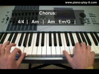 Help Piano Tutorial by the Beatles