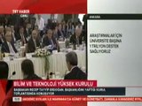 Başbakan Erdoğan, Ankara’da Bilim Ve Teknoloji Yüksek Kurulu Toplantısında Konuşma Yaptı