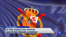 Abdicación del rey Juan Carlos