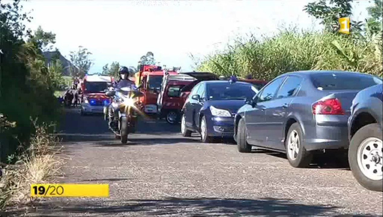Plaine-des-Palmistes : éboulis meurtrier à la cascade Biberon