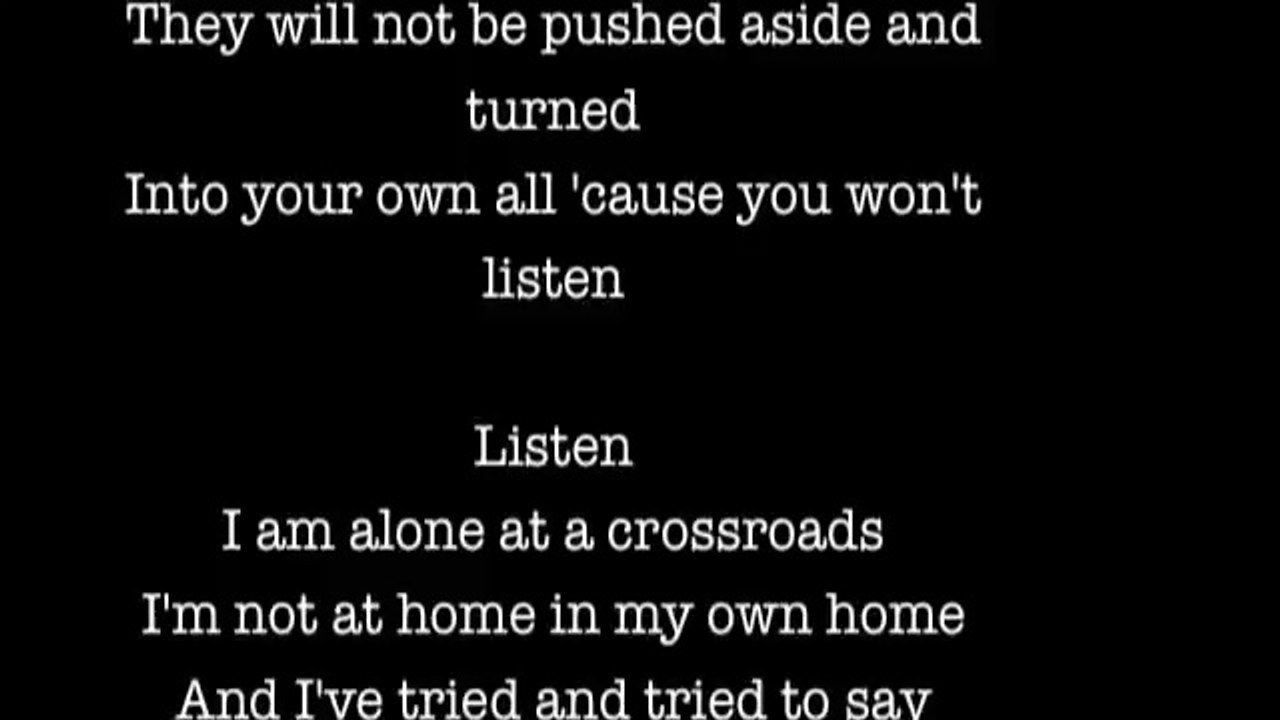 Beyoncé - Listen (lyrics) - Vidéo Dailymotion