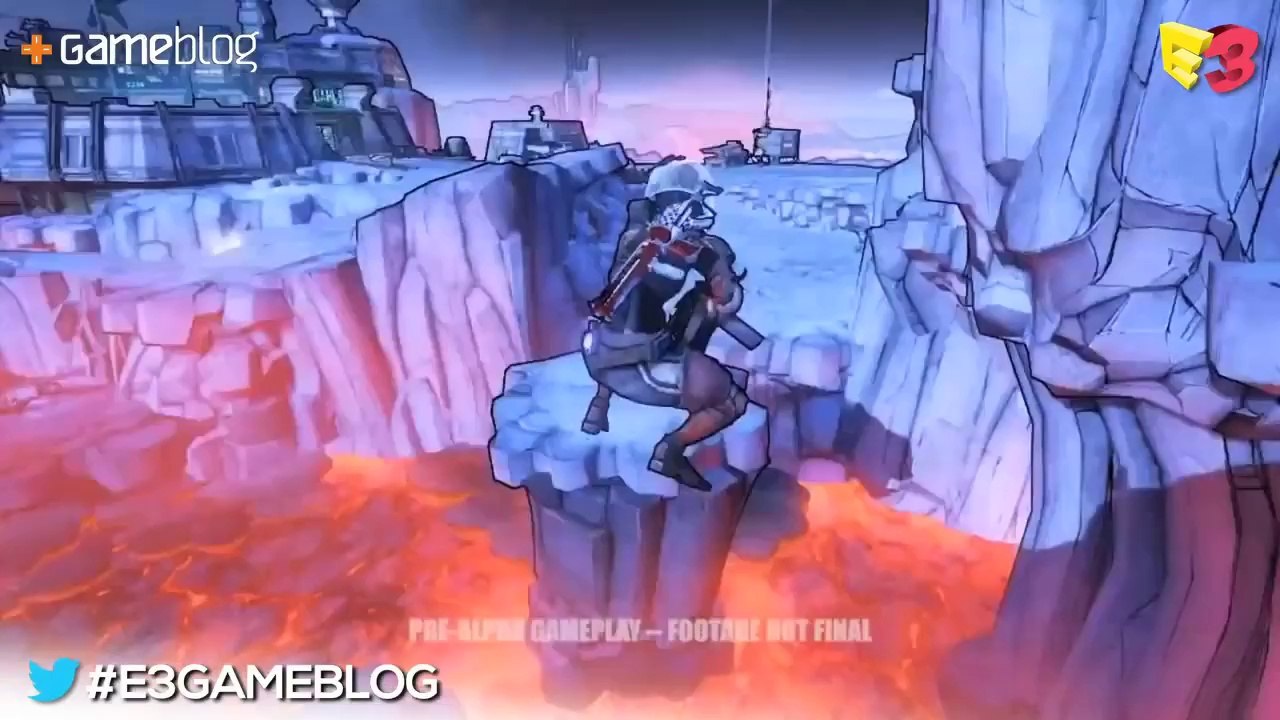 E3 2014 : impressions Borderlands : The Pre-Sequel !