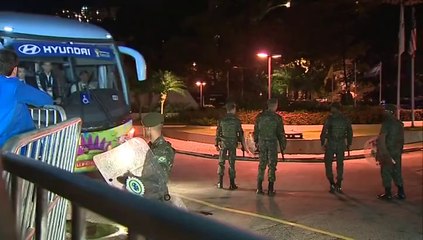La Roja arrives in Rio de Janeiro to face Chile
