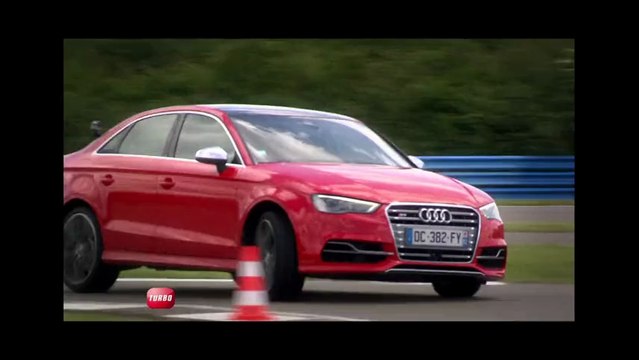 Comparatif : Audi S3 vs. Mercedes CLA 45 AMG (Emission Turbo du 15/06/2014)