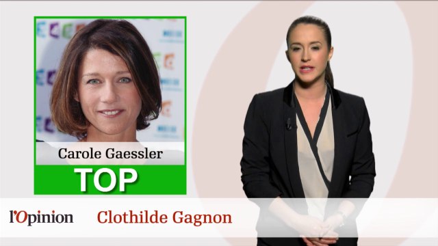 Le Top : Carole Gaessler, Le Flop : Michel Tomi