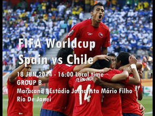 Watch Spain VS Chile Streaming