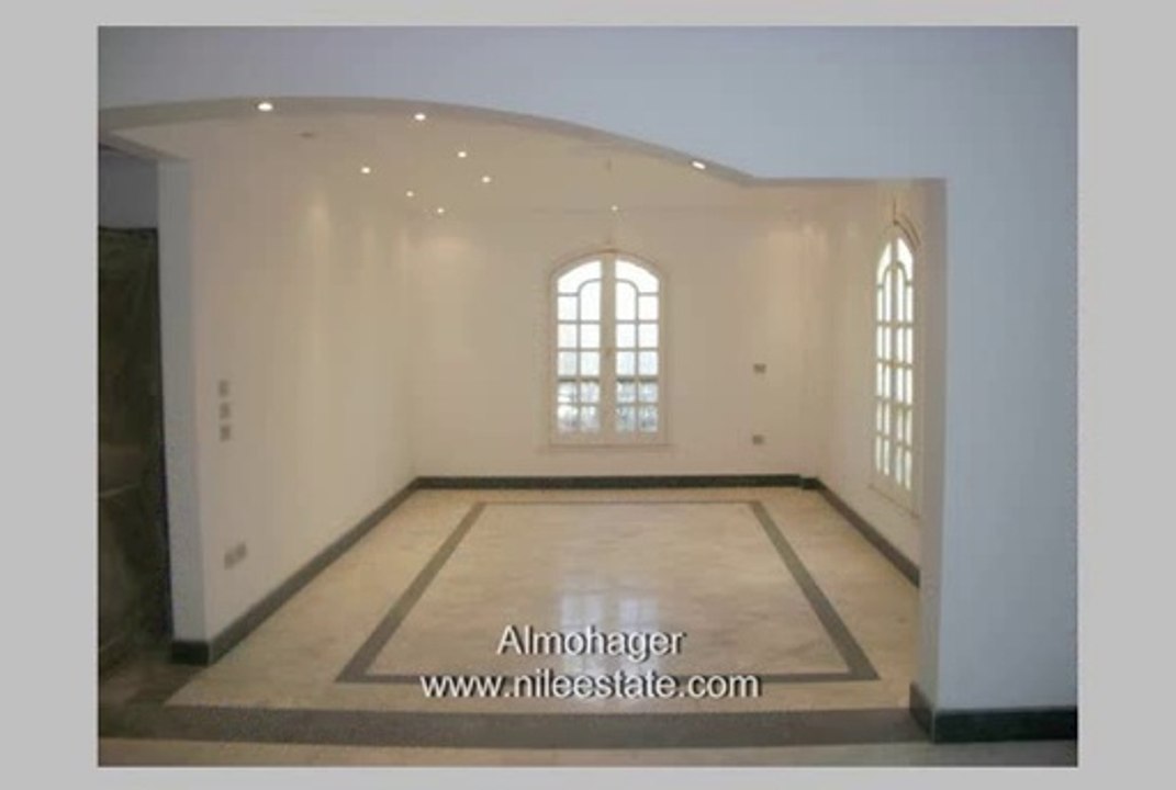 شقة بحديقة خاصة للإيجار بالدبلوماسين القاهرة الجديدة