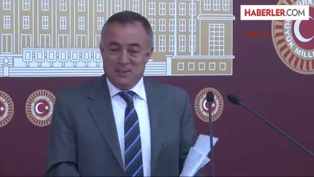 Ali Rıza Öztürk TBMM'de Basın Toplantısı Düzenledi 3