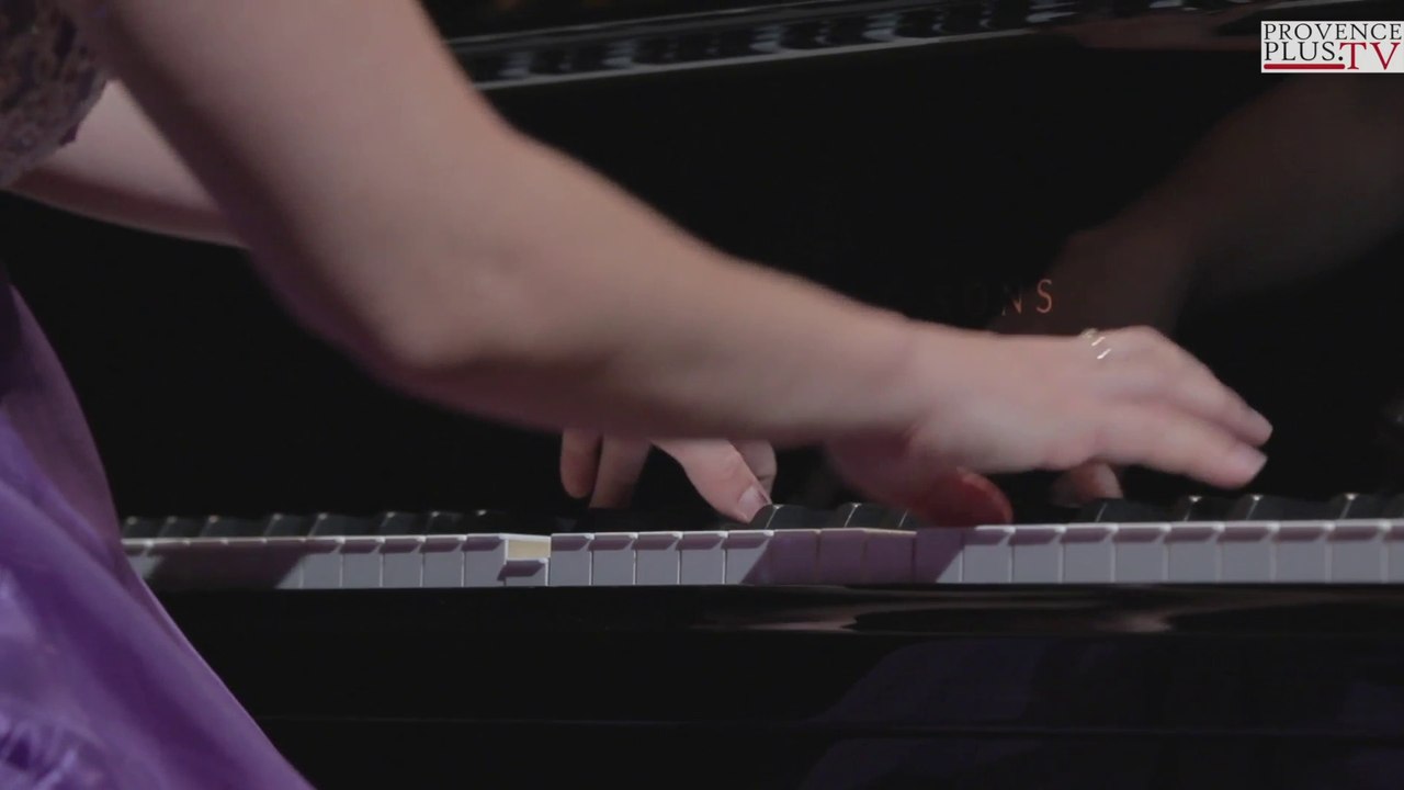 Alexandra Lescure (piano) - Chopin : Valse en ré bémol majeur op 64 n° 1