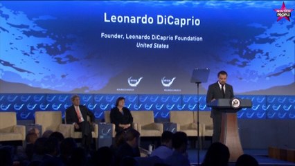 Leonardo DiCaprio milite avec Barack Obama