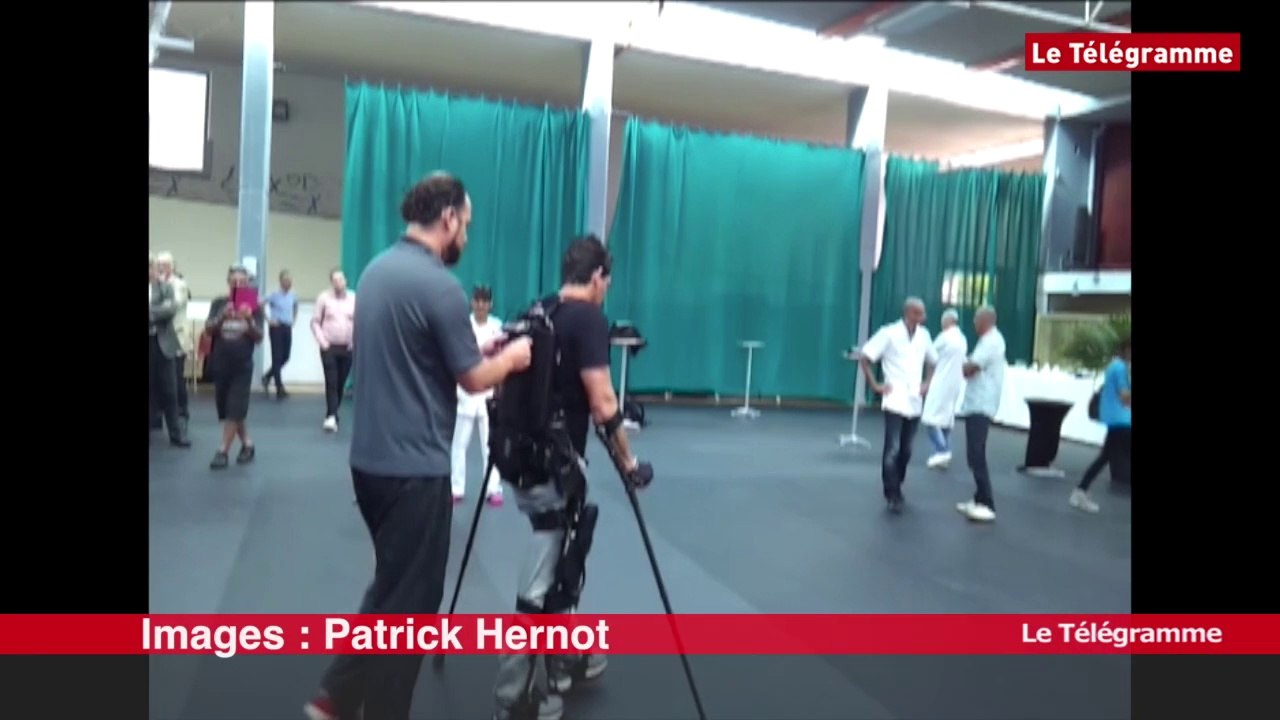 Ploemeur (56). Kerpape : un nouveau pas pour la rééducation