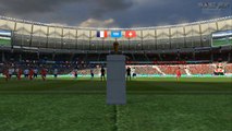 FIFA 14 - Suisse vs France : Coupe du Monde de la FIFA Bresil 2014