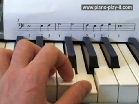 How to Read Piano Notes on the Bass Clef - Piano Lesson