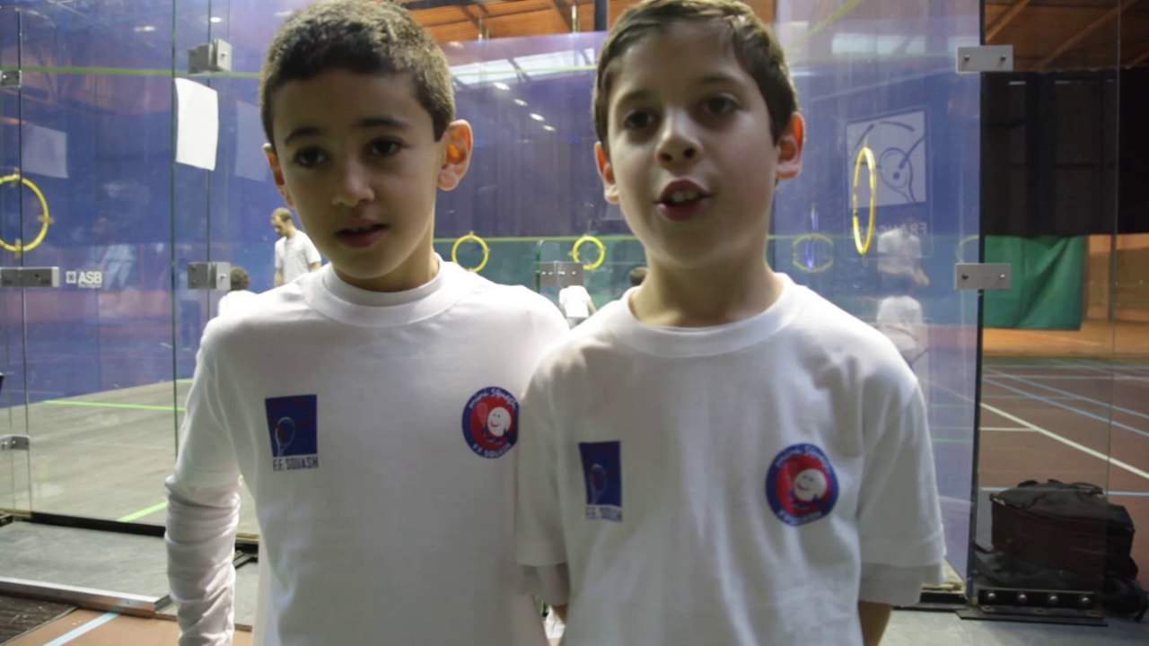 TEASER OFFICIEL MINI-SQUASH