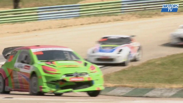 Championnat de France Rallycross manche 4 : Faleyras