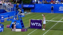 Cornet, crisi di pianto sull'erba di Eastbourne