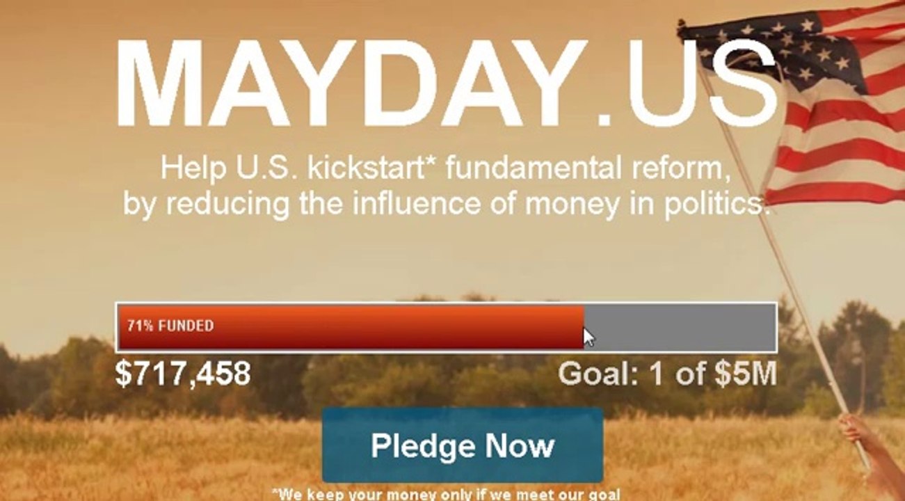 MAYDAY.US IS STEALING FROM THE AMERICAN PEOPLE