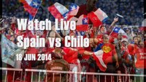 Watch Worldcup 2014 Spain VS Chile 18 June Online