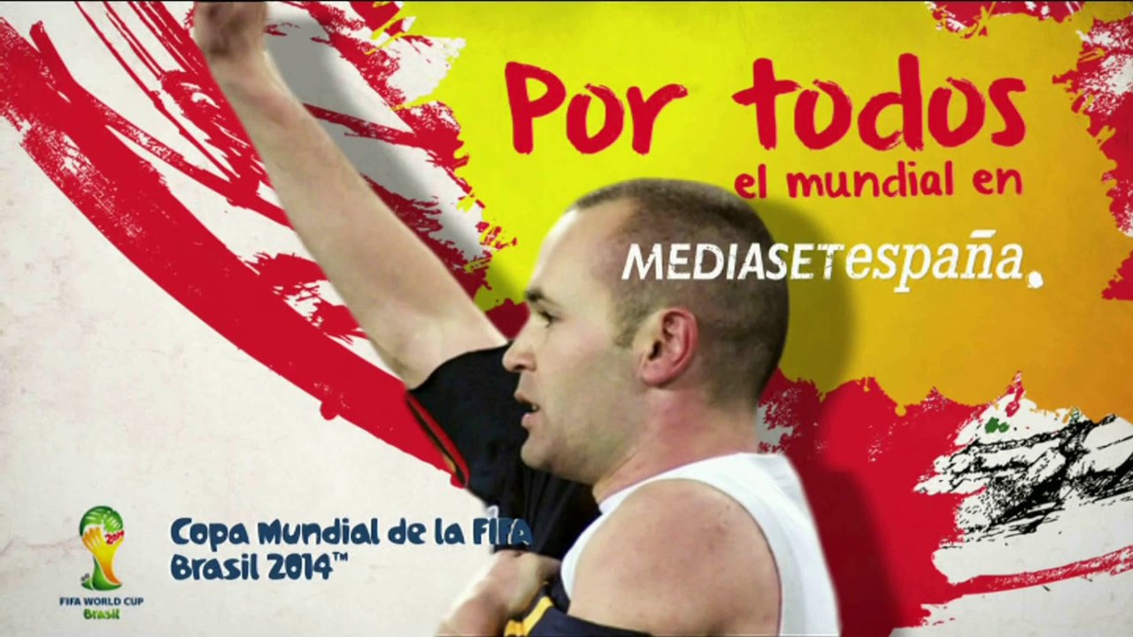 Promo "Por Todos El Mundial" 2014 Telecinco HD