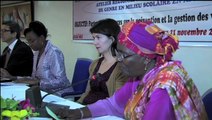La lutte contre les violences de genre à l'école au Burkina Faso